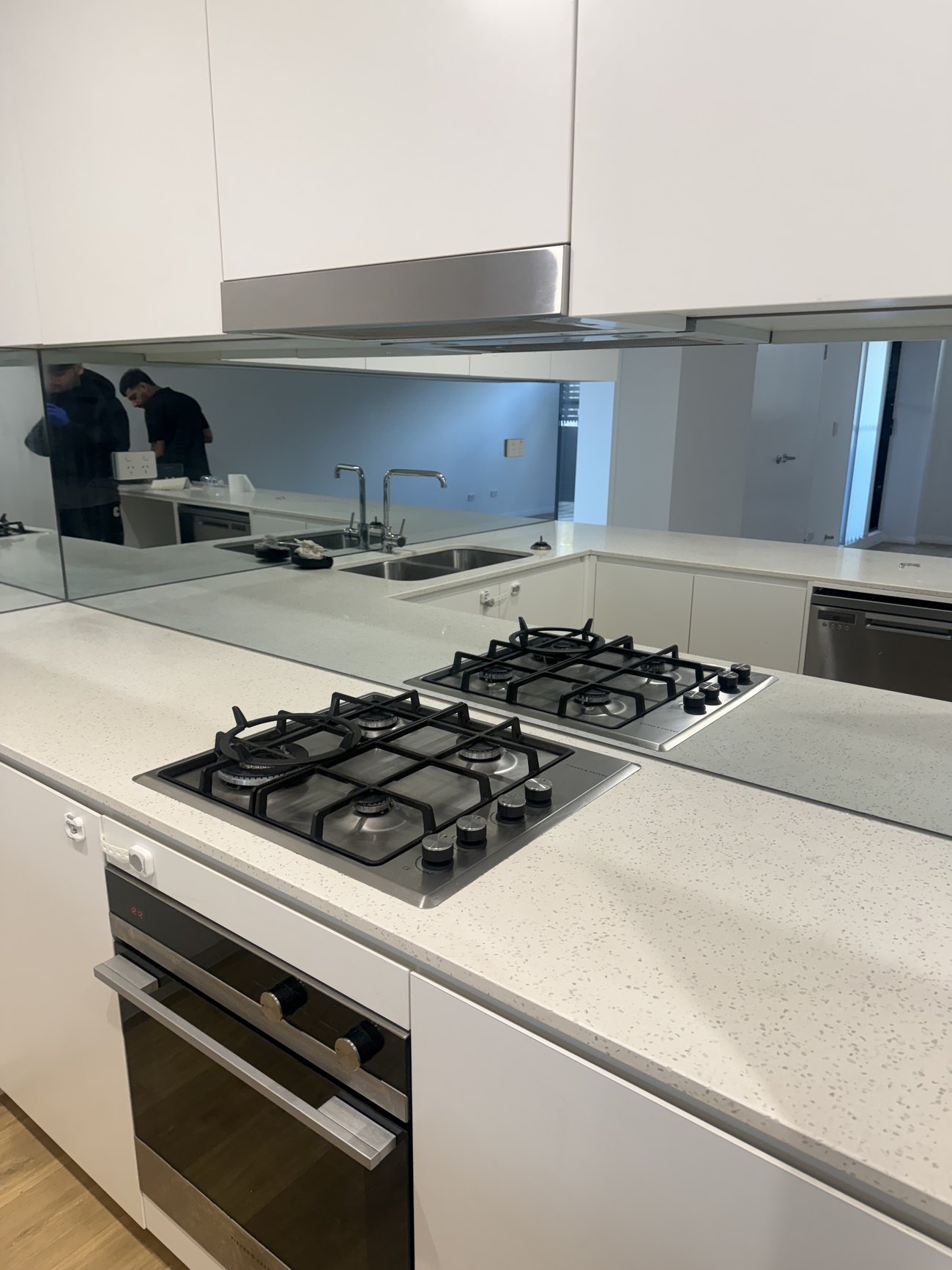End of Lease Cleaning example from a real Ambit Cleaning Services job